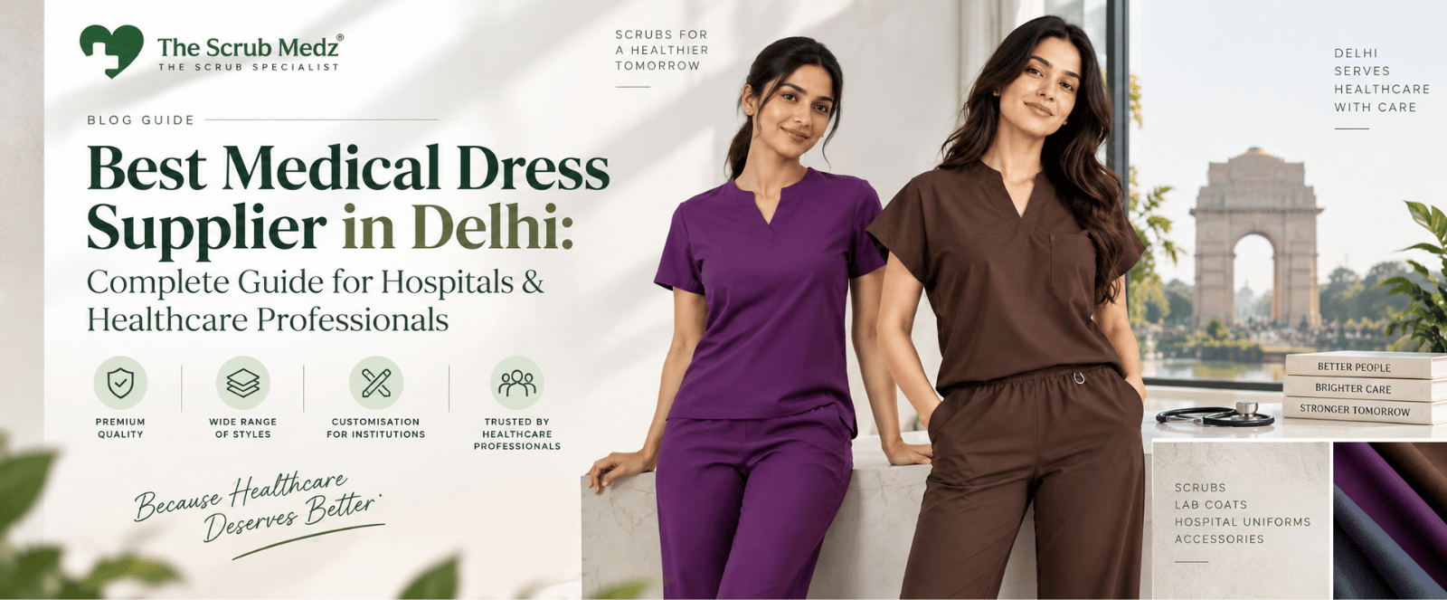 Best Medical Dress Supplier in Delhi: Complete Guide for Hospitals & Healthcare Professionals