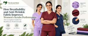 How Stretch Technology Improves Women’s Scrubs Performance