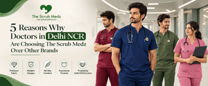 5 Reasons Why Doctors in Delhi NCR Are Choosing The Scrub Medz Over Other Brands