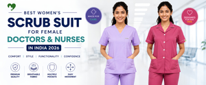 Best Women’s Scrub Suit for Female Doctors & Nurses in India 2026 – Complete Honest Buying Guide