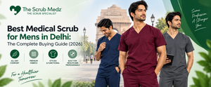 Best Medical Scrub for Mens in Delhi: The Complete Buying Guide (2026)
