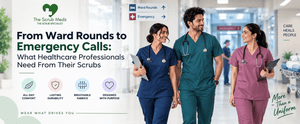 From Ward Rounds to Emergency Calls: What Healthcare Professionals Need From Their Scrubs
