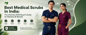 Best Medical Scrubs in India: The Ultimate 2026 Buyer’s Guide for Doctors & Nurses