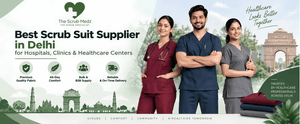 Best Scrub Suit Supplier in Delhi for  Hospitals, Clinics & Healthcare Centers