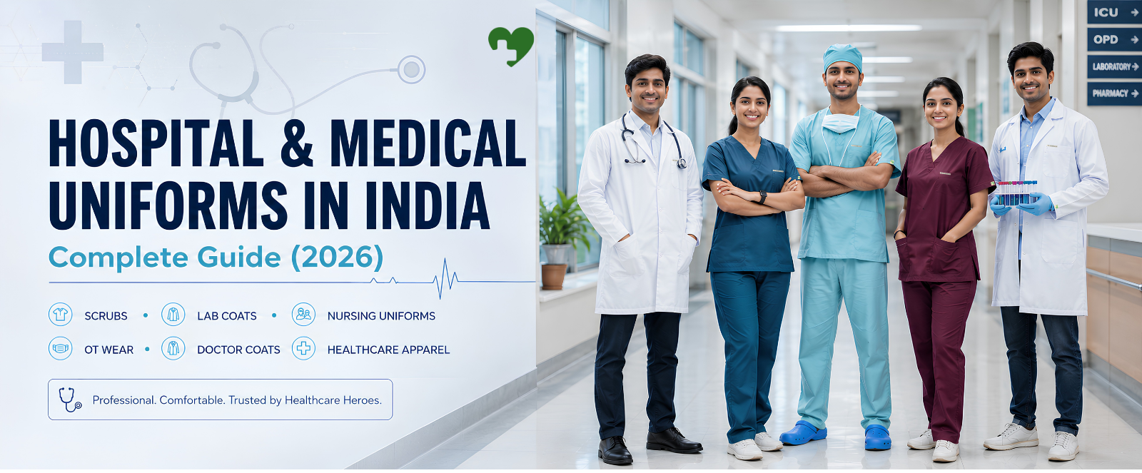 Hospital and Medical Uniforms in India: Complete Guide (2026)