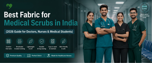 Best Fabric for Medical Scrubs in India (2026 Guide for Doctors, Nurses & Medical Students)