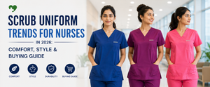 Scrub Uniform Trends for Nurses in 2026: Comfort, Style & Buying Guide