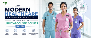 Prestige 4 Pocket V Neck (Women): Why Modern Healthcare Professionals Are Switching to Utility-Focused Scrubs in 2026