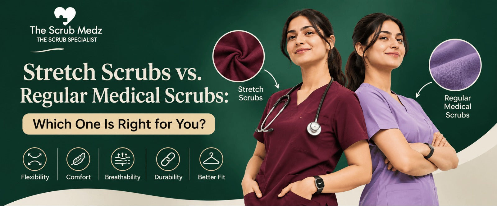Stretch Scrubs vs. Regular Medical Scrubs: Which One Is Right for You?