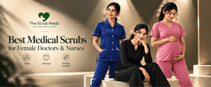 Best Medical Scrubs for Female Doctors & Nurses: Style, Storage & All-Day Comfort