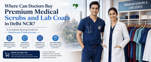 Where Can Doctors Buy Premium Medical Scrubs and Lab Coats in Delhi NCR? A Complete Buying Guide for Healthcare Professionals