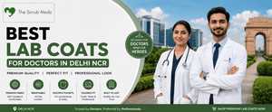 Best Lab Coats for Doctors in Delhi NCR – A Complete Buying Guide for Healthcare Professionals