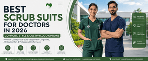 Best Scrub Suits for Doctors in 2026 — Comfort, Style & Custom Logo Options