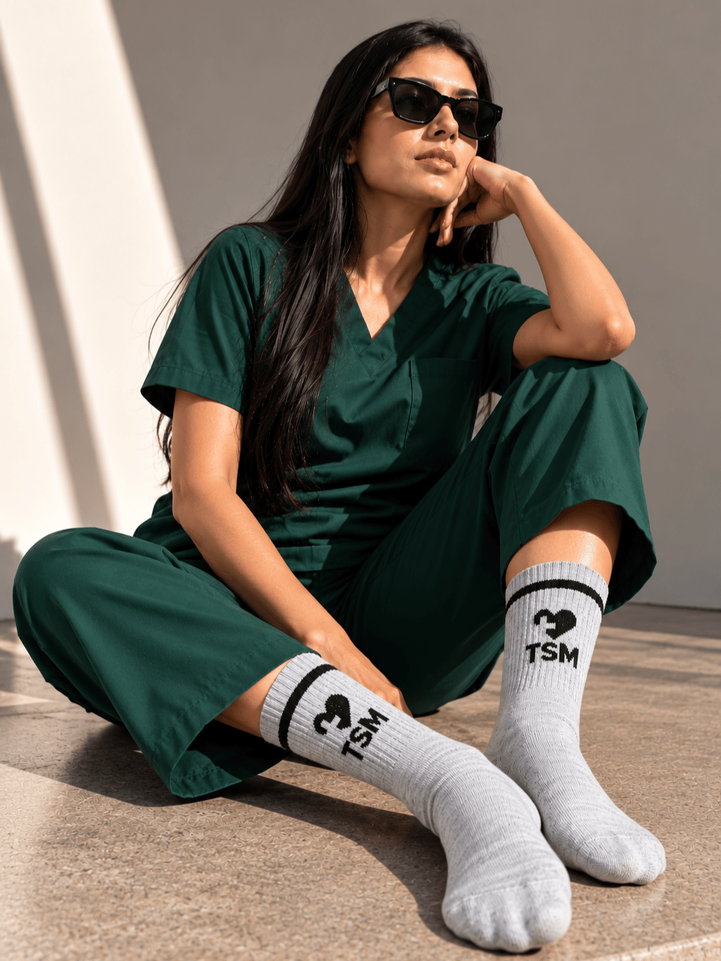 TSM SOCKS GREY PACK OF 3