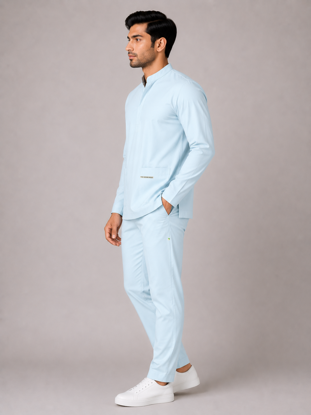 ELITE 6 POCKET MANDARIN (SKY BLUE) MEN