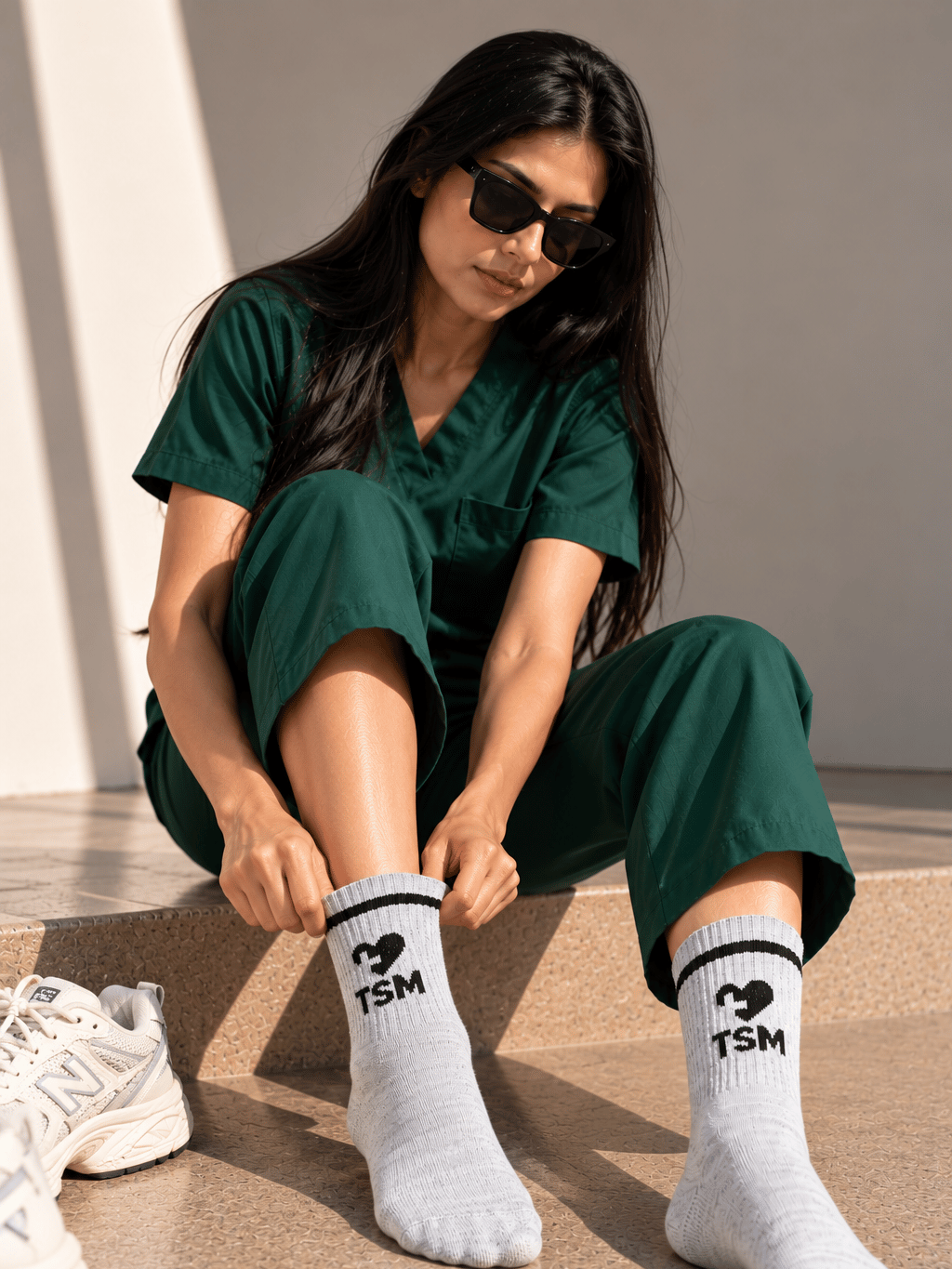 TSM SOCKS GREY PACK OF 3