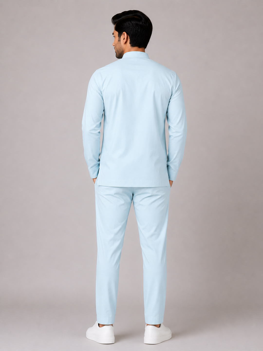 ELITE 6 POCKET MANDARIN (SKY BLUE) MEN