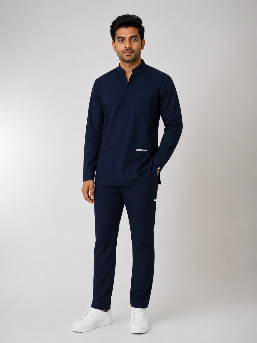 ELITE 6 POCKET MANDARIN (NAVY BLUE) MEN