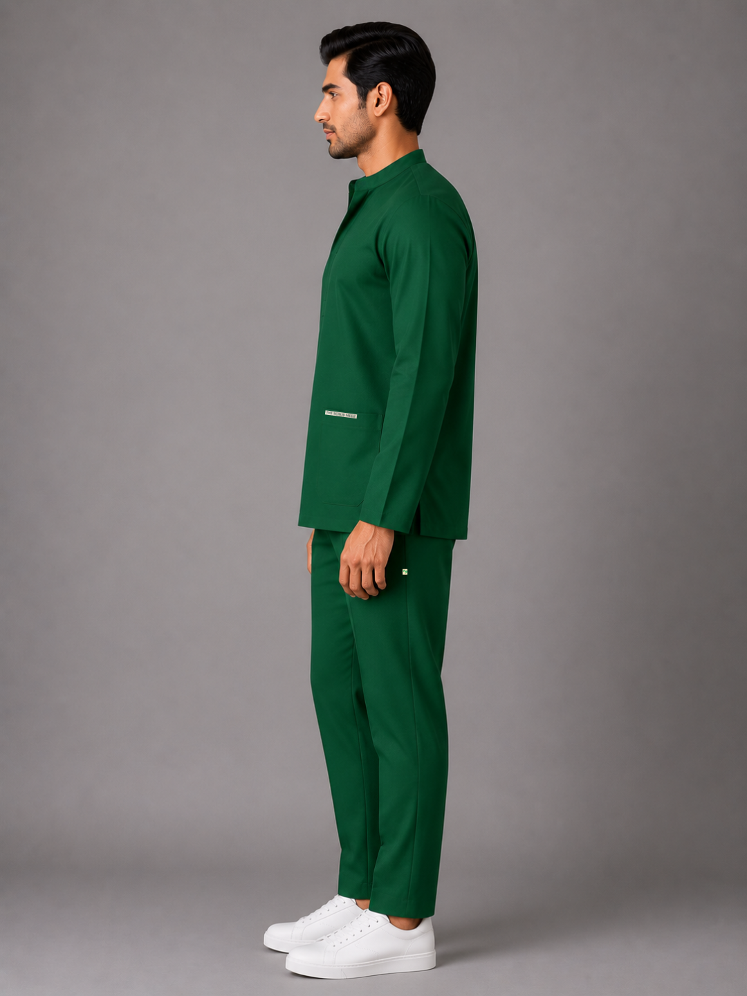 ELITE 6 POCKET MANDARIN (GREEN) MEN