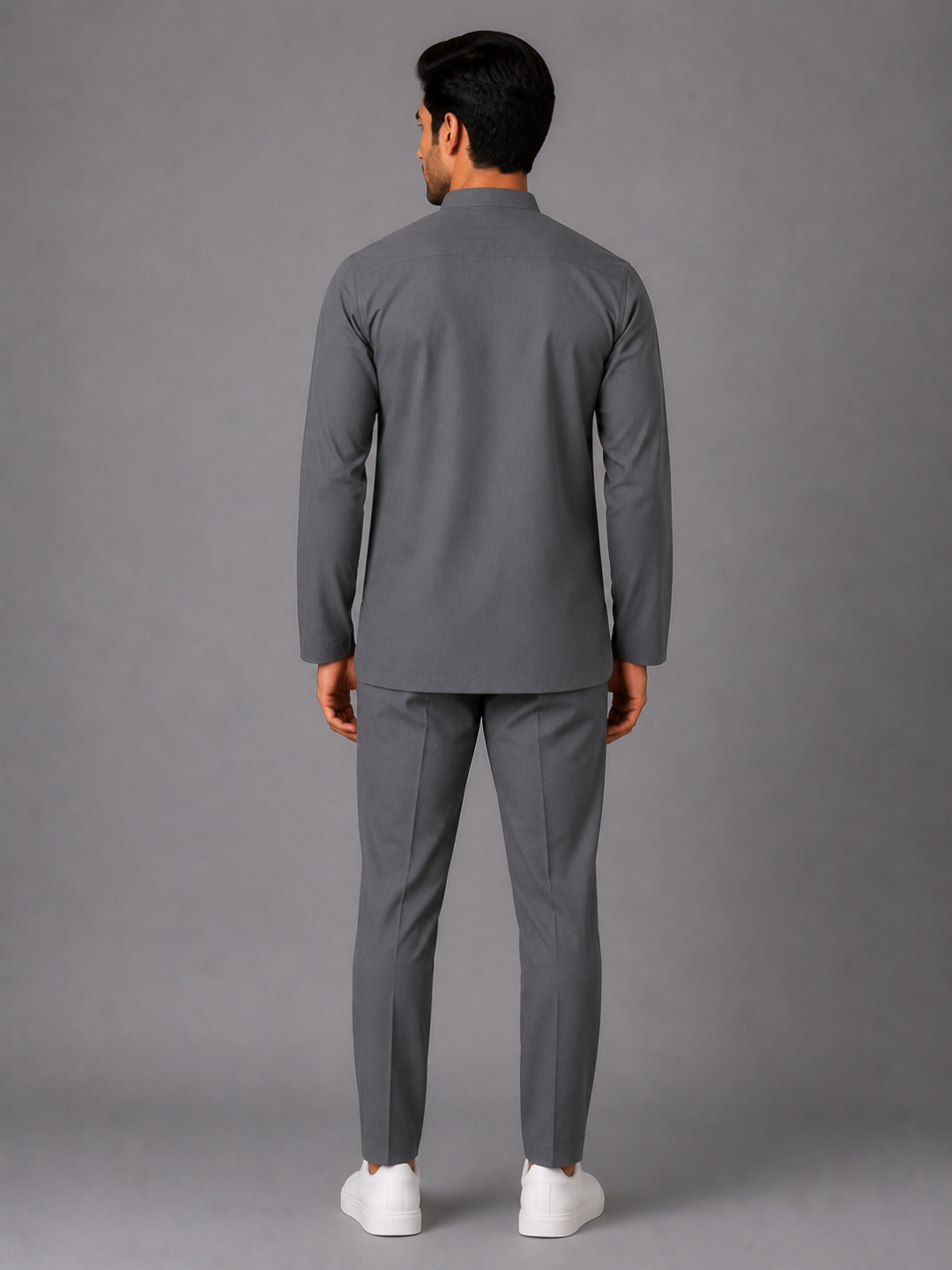 ELITE 6 POCKET MANDARIN (GREY) MEN