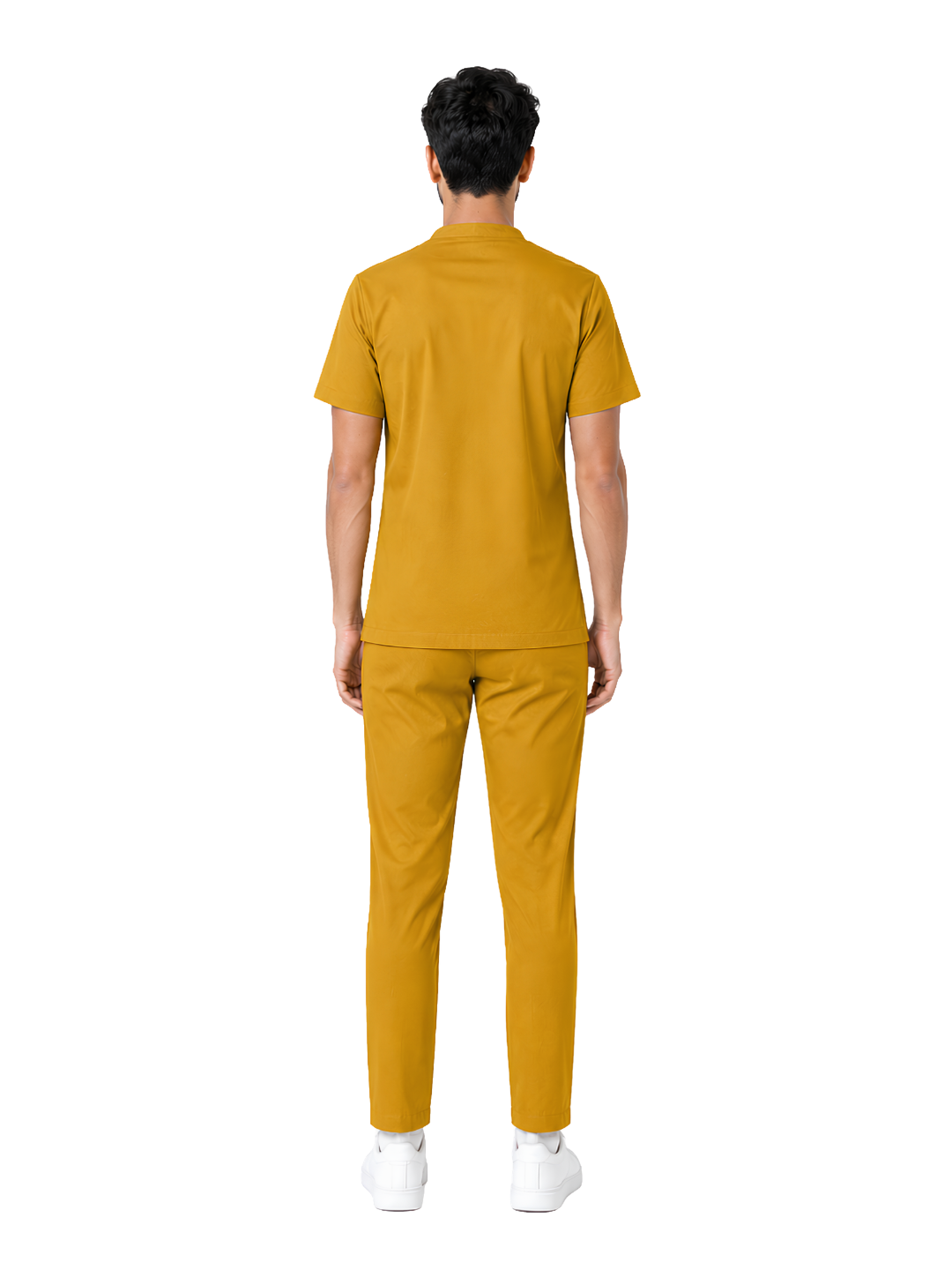 ONYX 4 POCKET MANDARIN MEN (MUSTURD) SCRUB