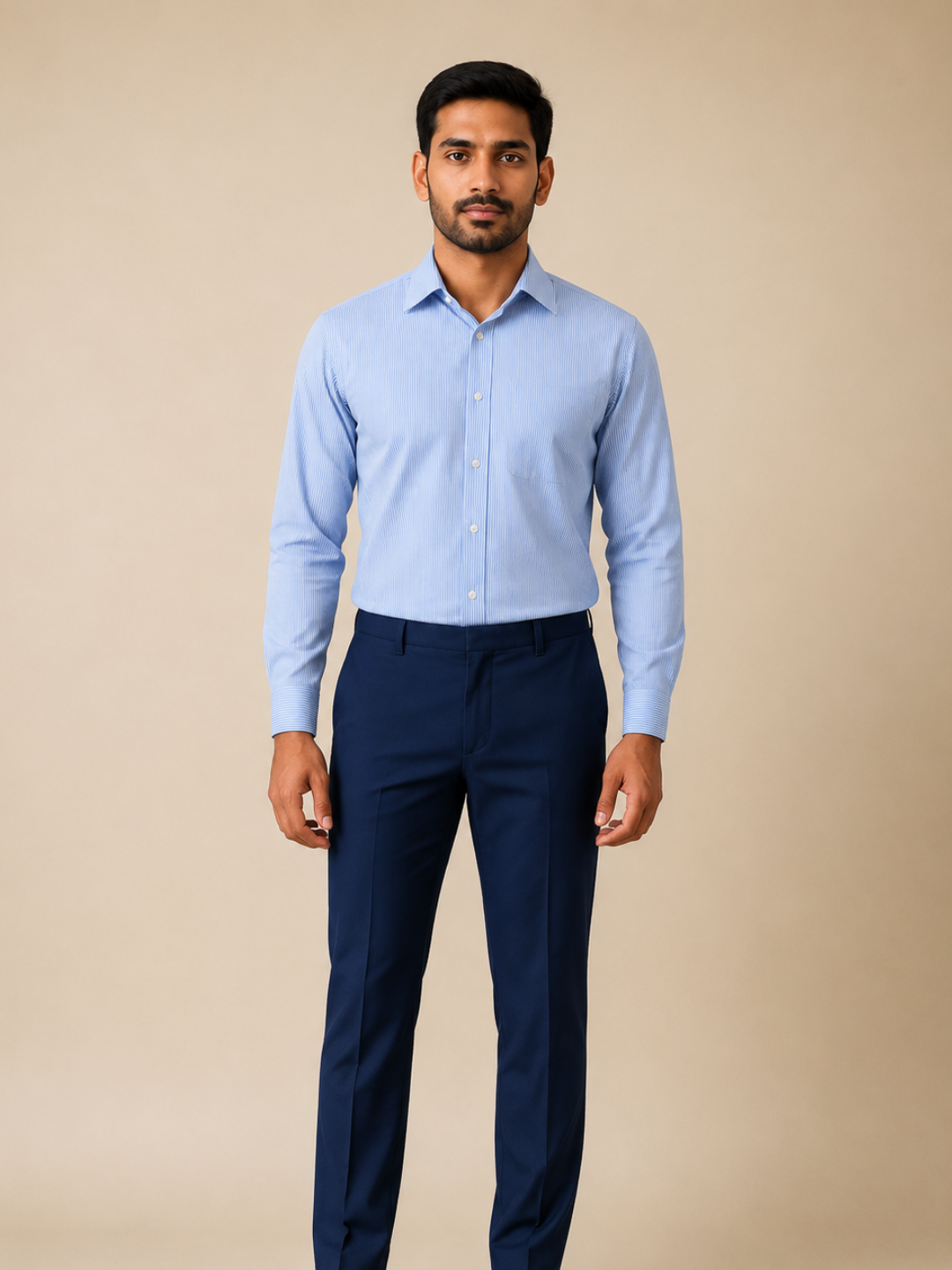 BLUE GDA DRESS FOR MEN