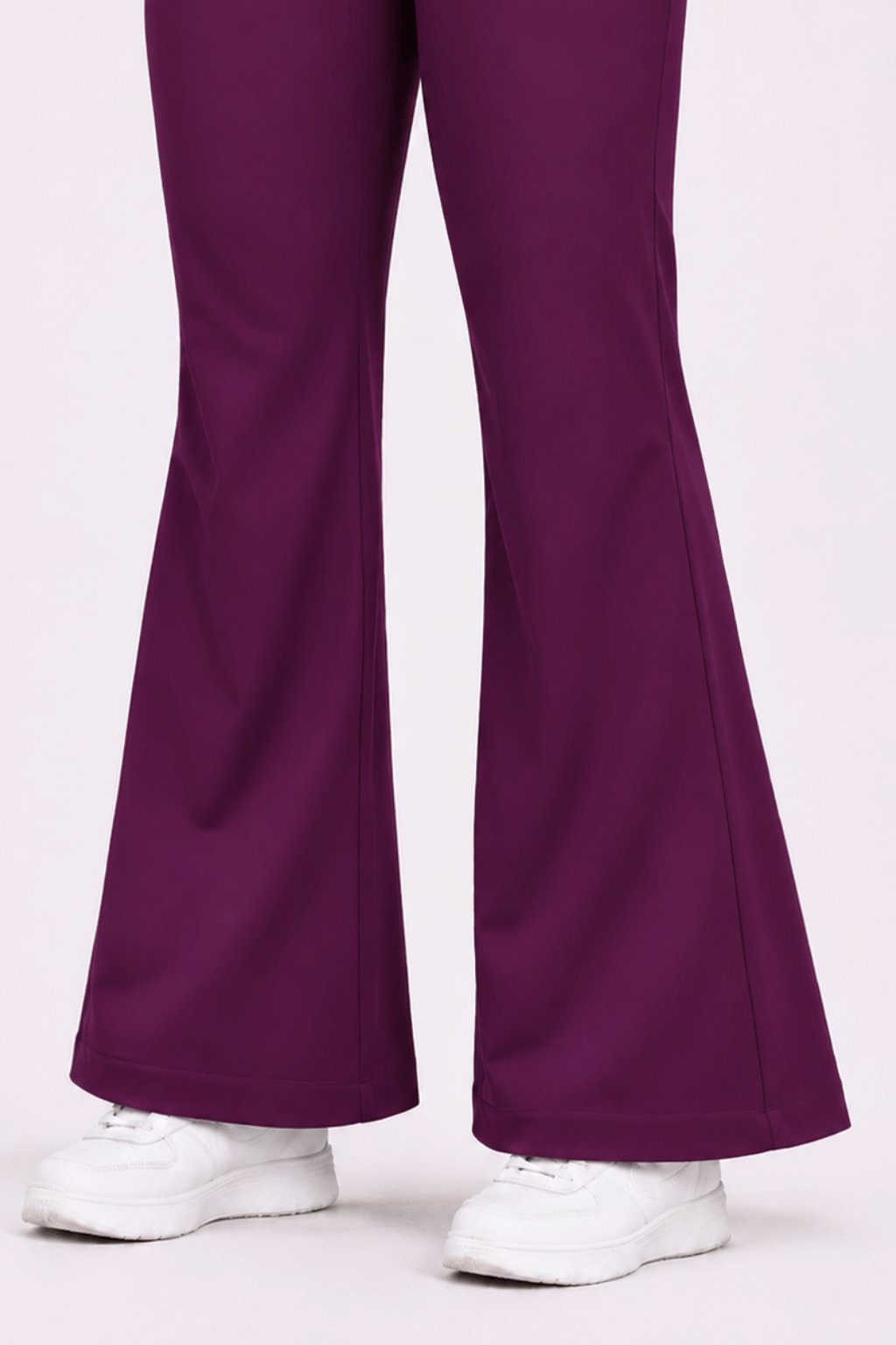 TSM WINE BOOT CUT SCRUB FOR WOMEN