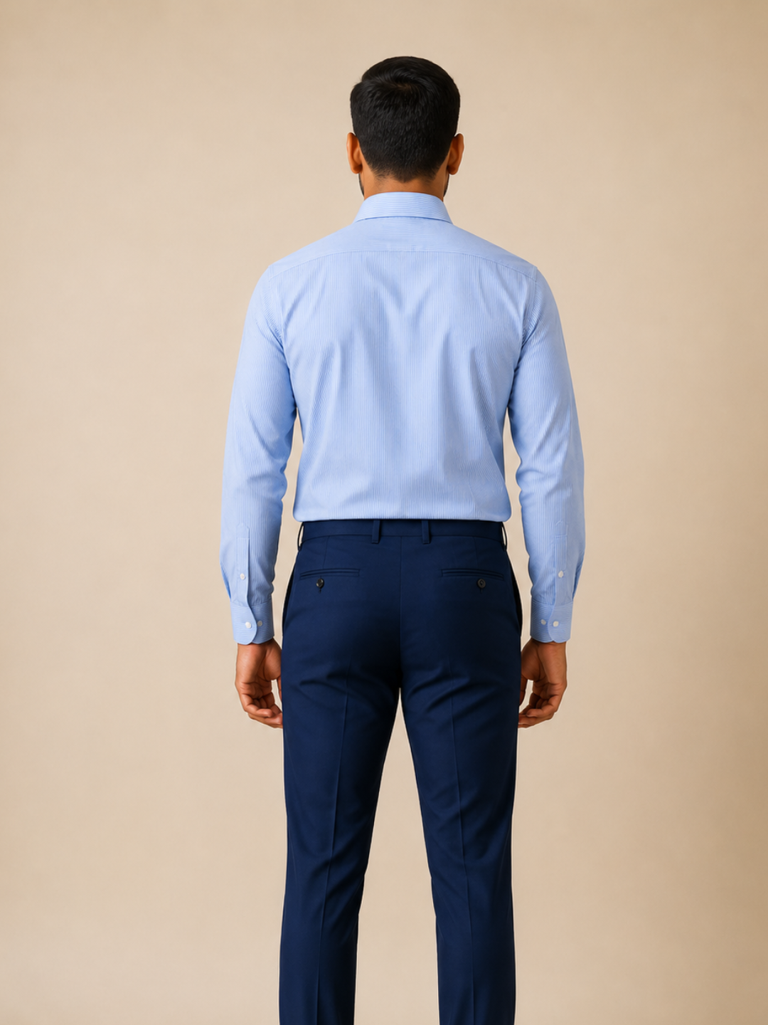 BLUE GDA DRESS FOR MEN