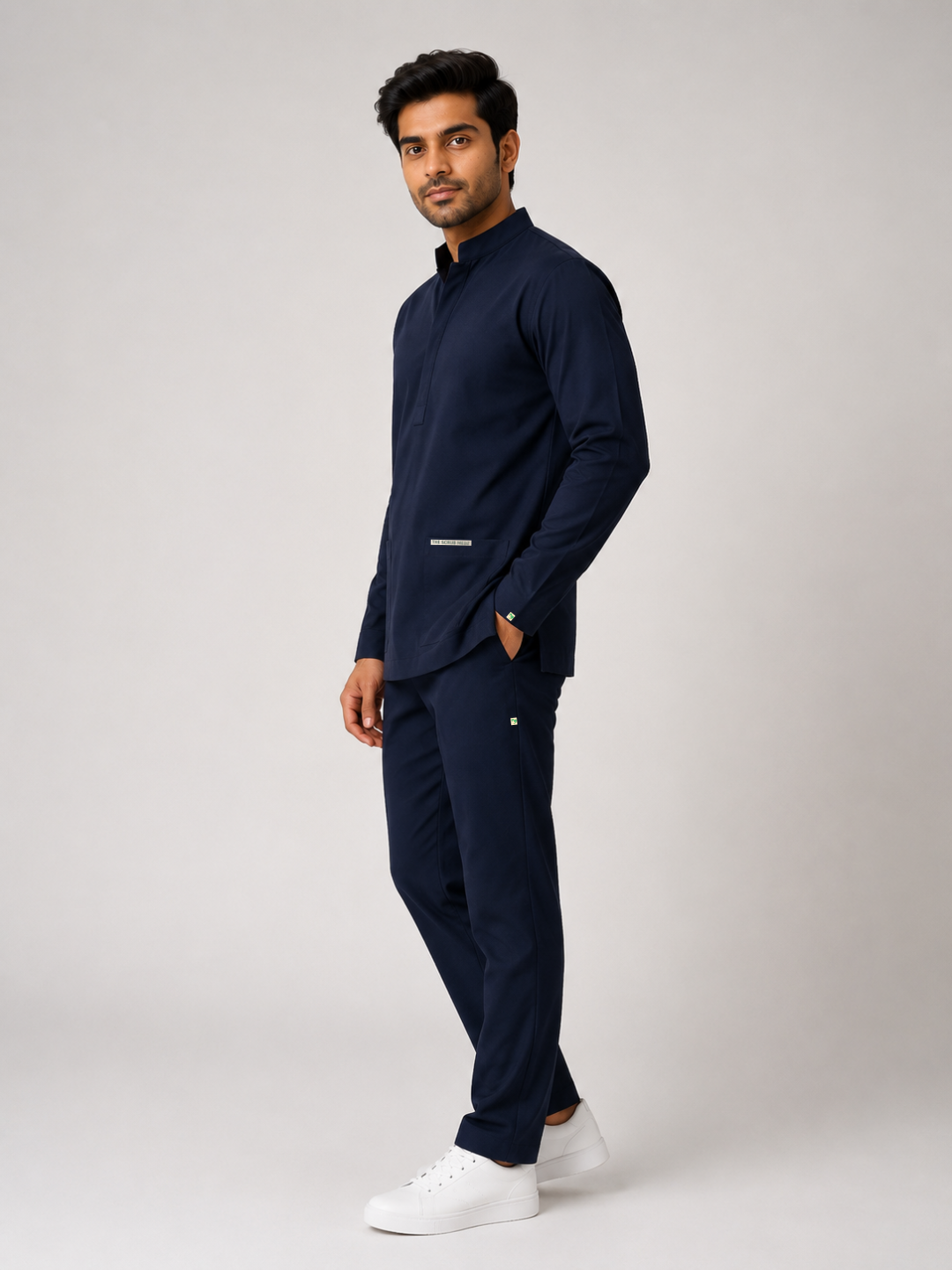 ELITE 6 POCKET MANDARIN (NAVY BLUE) MEN