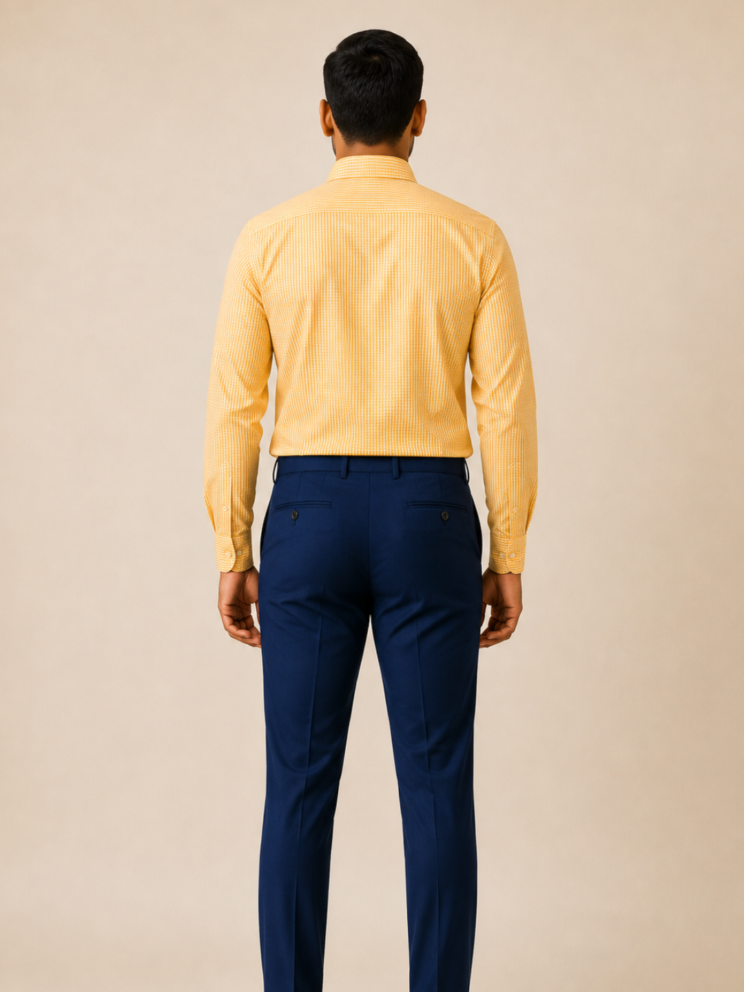 YELLOW GDA DRESS FOR MEN