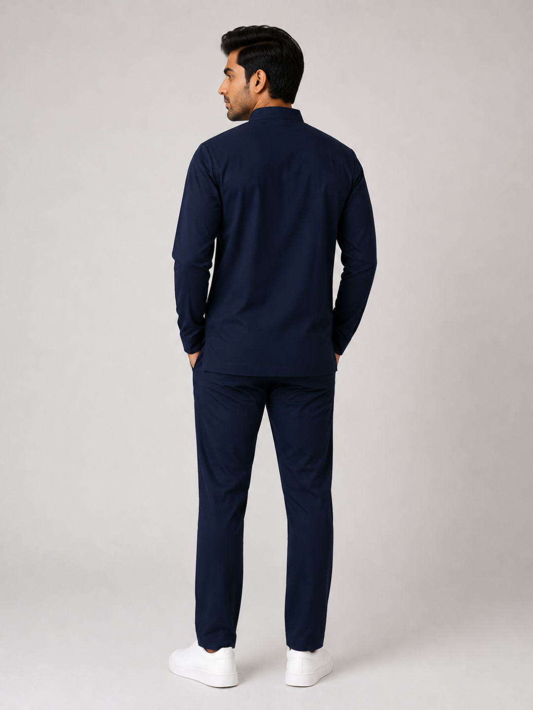 ELITE 6 POCKET MANDARIN (NAVY BLUE) MEN