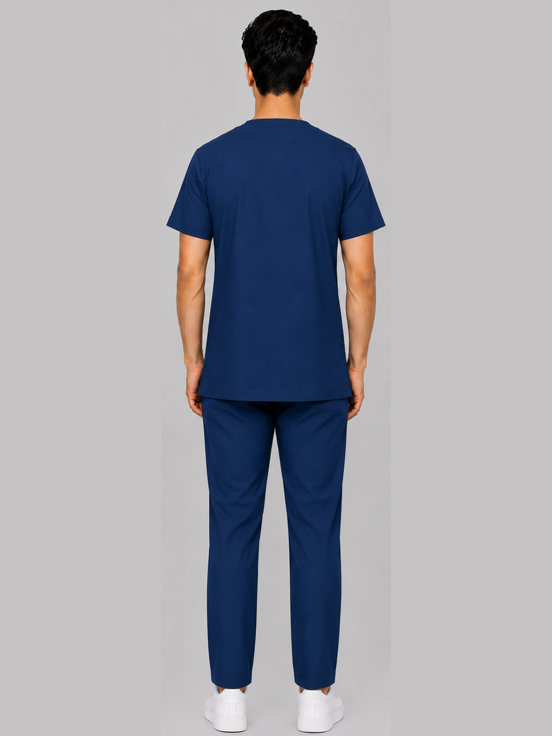 ONYX 4 POCKET V NECK MEN (TEAL) SCRUB