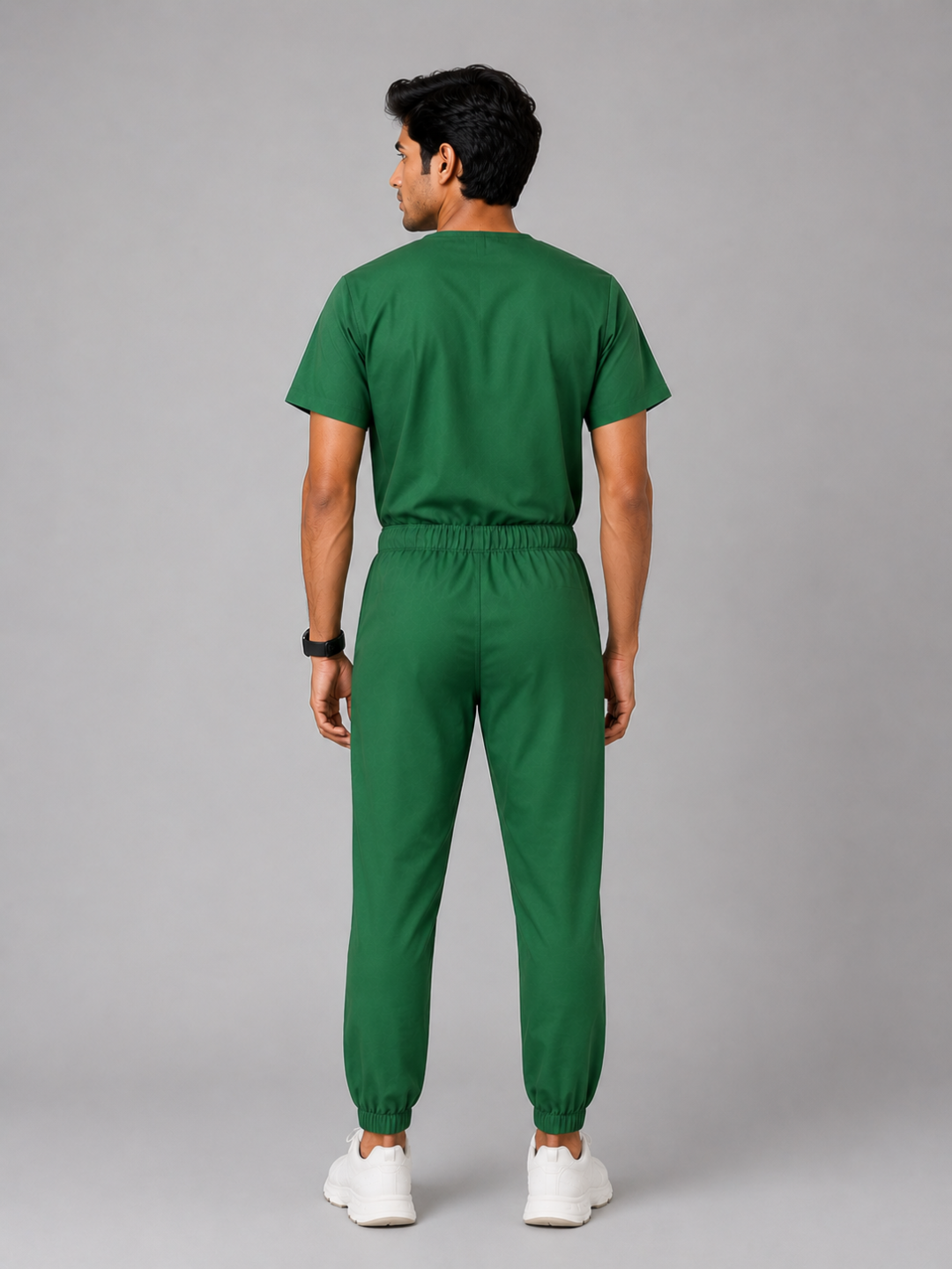 GREEN SWASTHYA SUTRA JOGGER JUMPSUIT FOR MEN