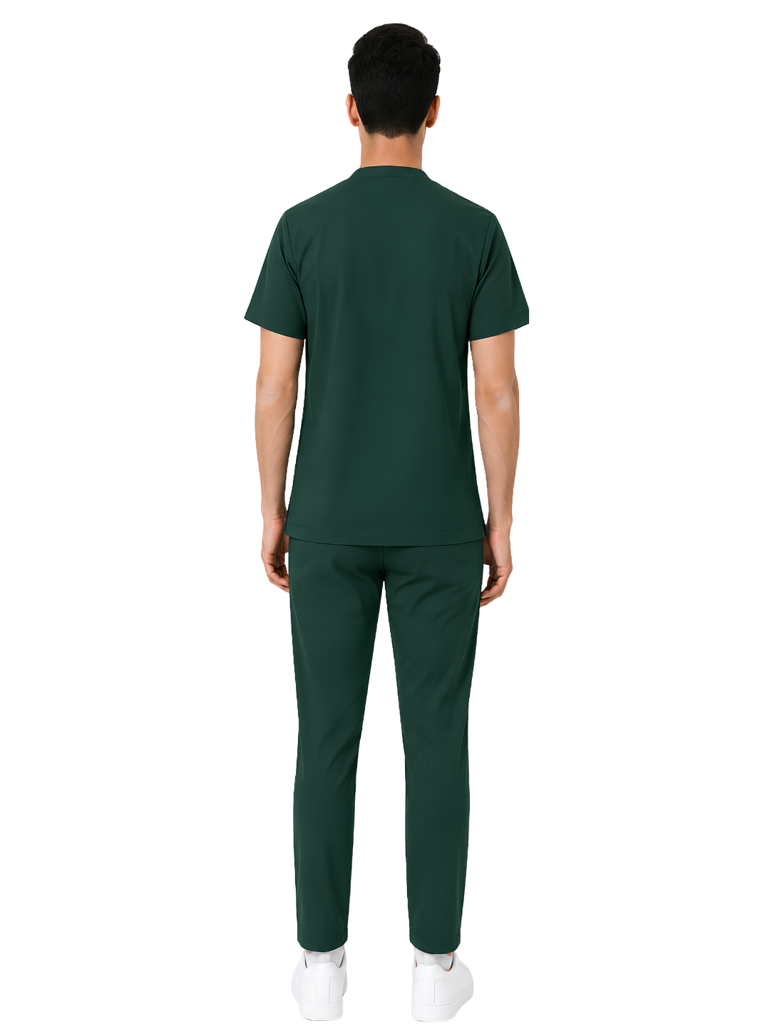 ONYX 4 POCKET MANDARIN MEN (BOTTLE GREEN) SCRUB