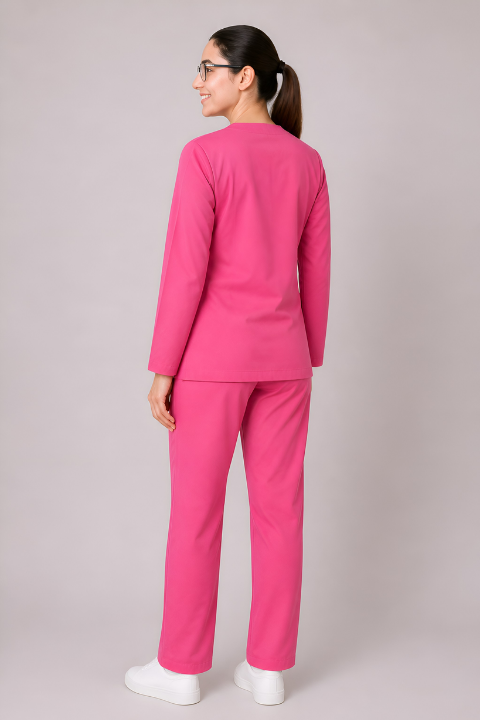 ELITE V NECK (PINK) WOMEN