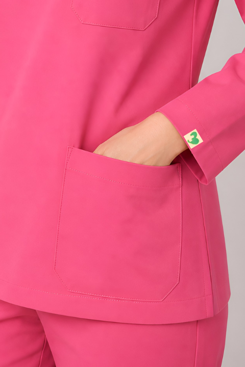 ELITE V NECK (PINK) WOMEN