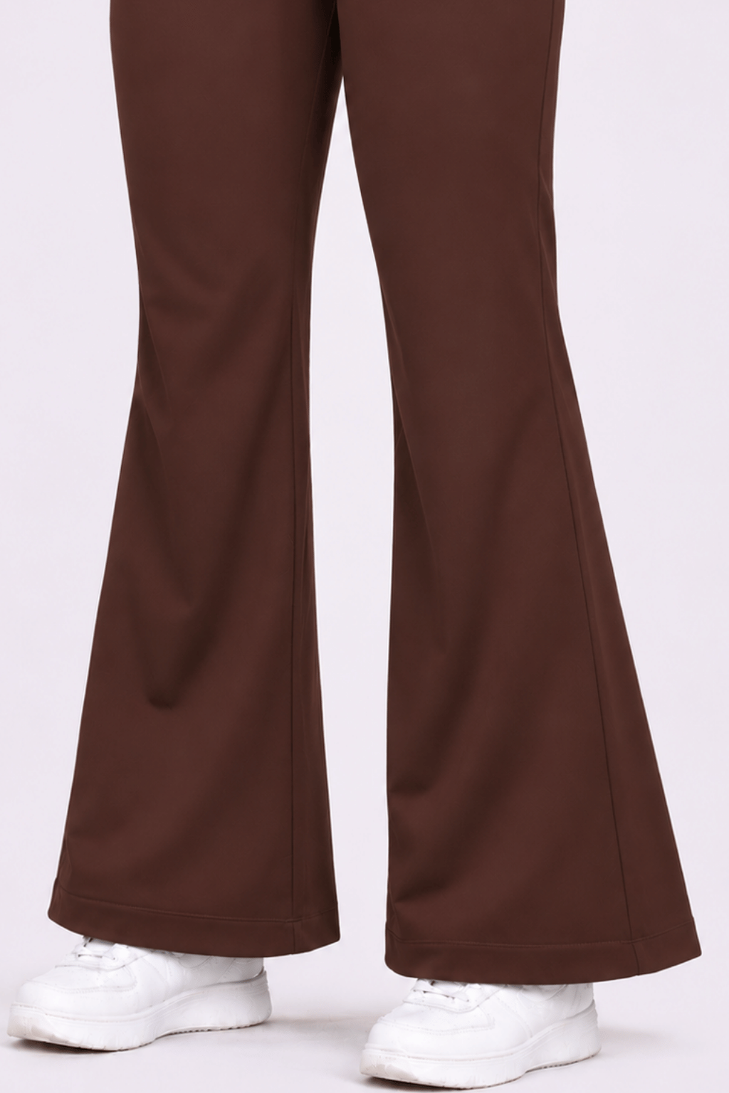 TSM BROWN BOOT CUT SCRUB FOR WOMEN