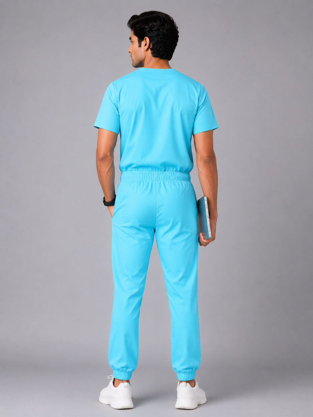 SKYBLUE SWASTHYA SUTRA JOGGER JUMPSUIT FOR MEN