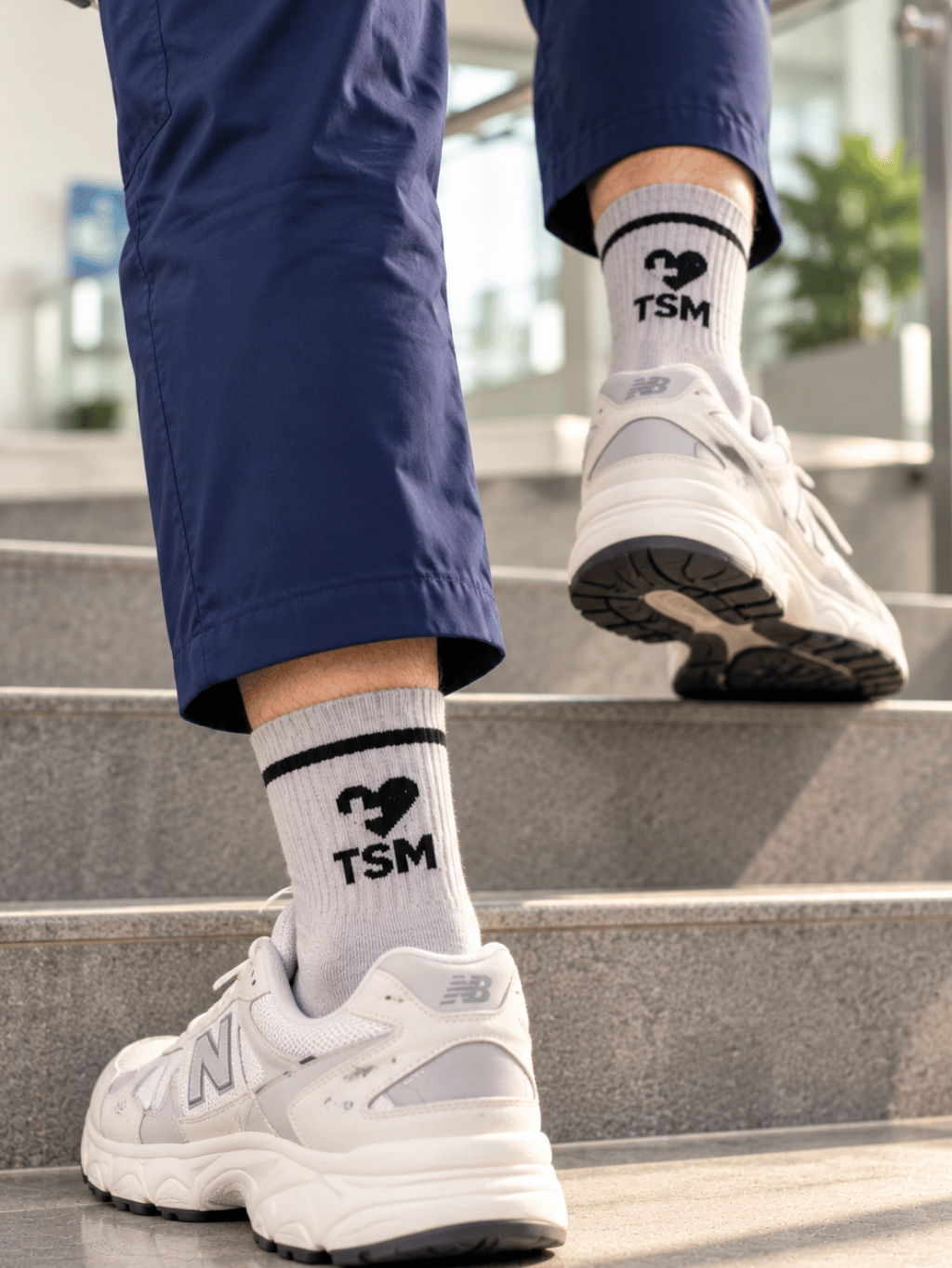 TSM SOCKS GREY PACK OF 3