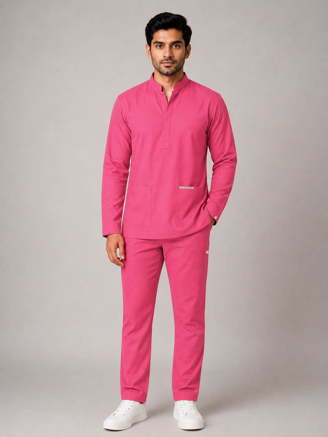 ELITE 6 POCKET MANDARIN (PINK) MEN