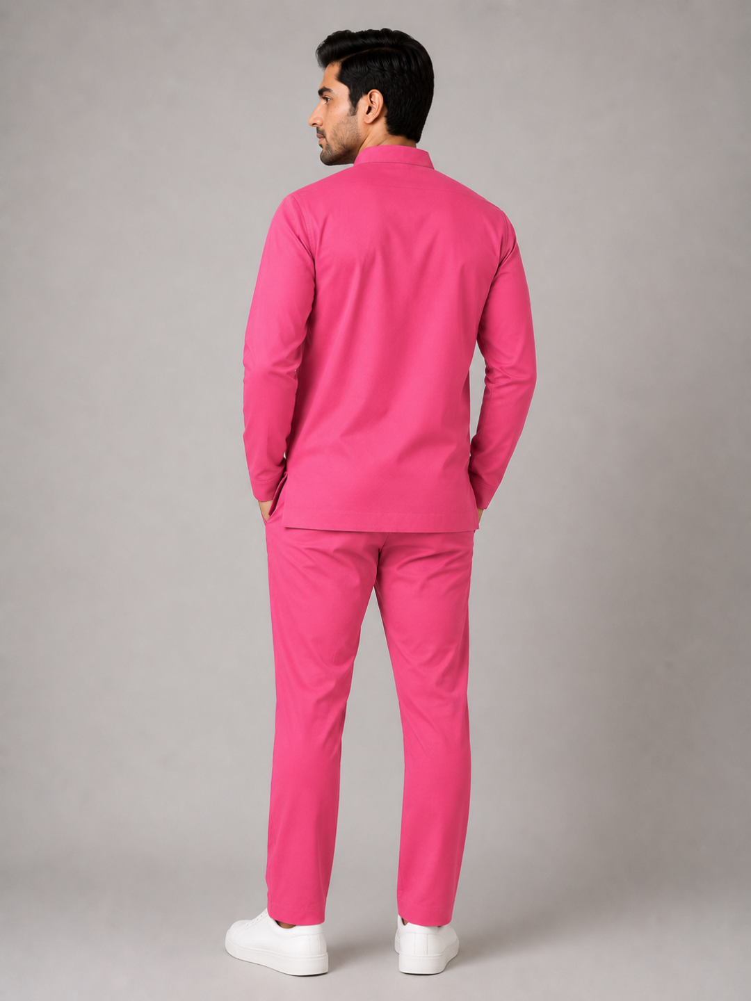 ELITE 6 POCKET MANDARIN (PINK) MEN