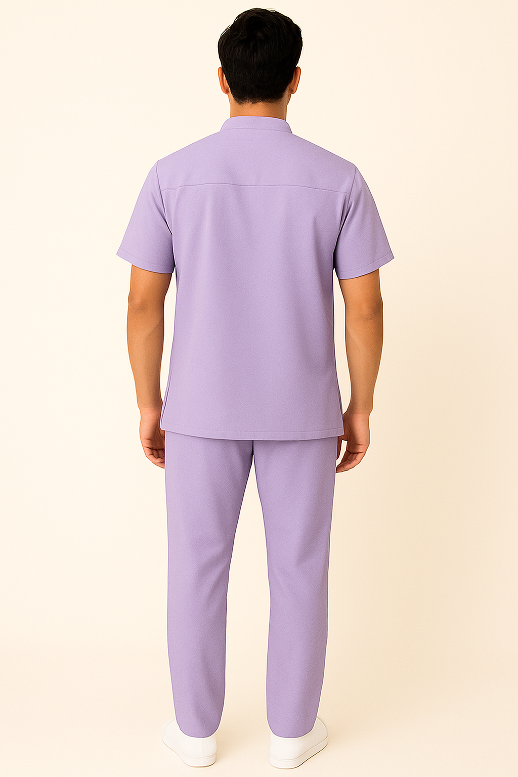 PRESTIGE 4 POCKET MANDARIN (PURPLE) MEN SCRUB