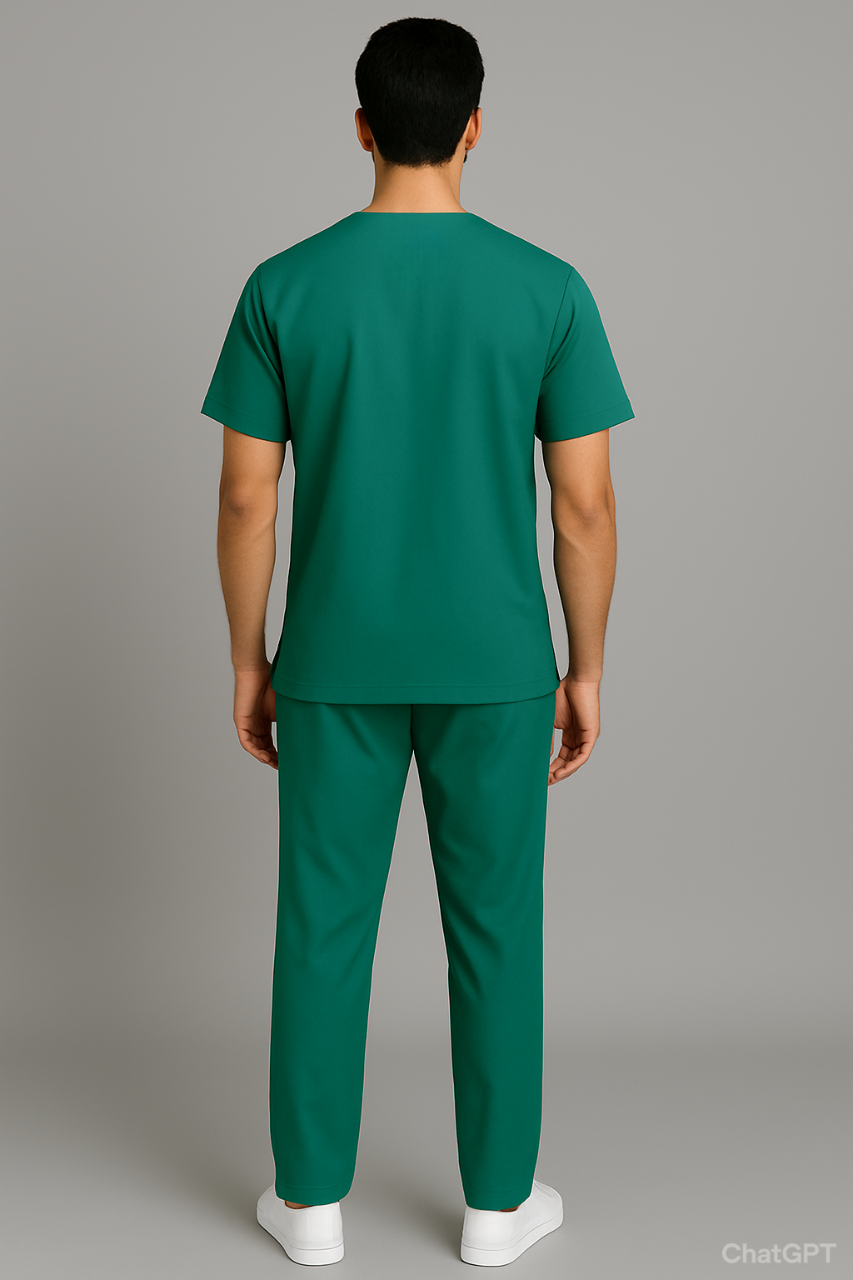 PRESTIGE 4 POCKET V NECK (LIGHT GREEN) ACTIVE SCRUB