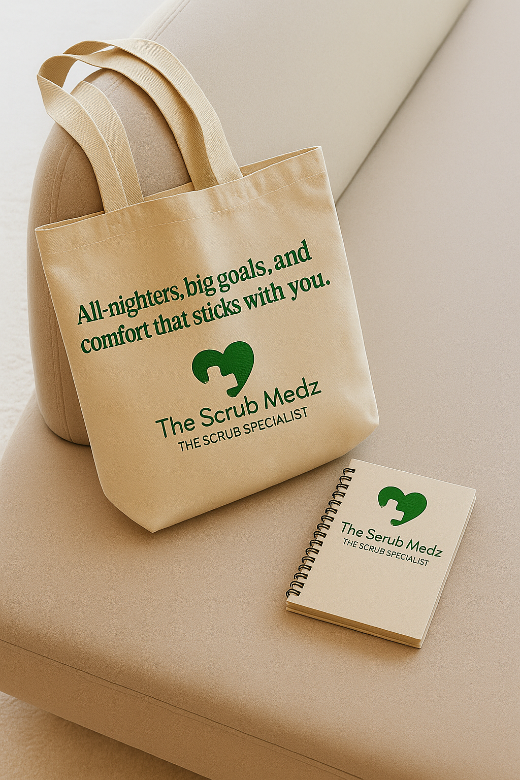 The Scrub Medz Eco Tote Bag